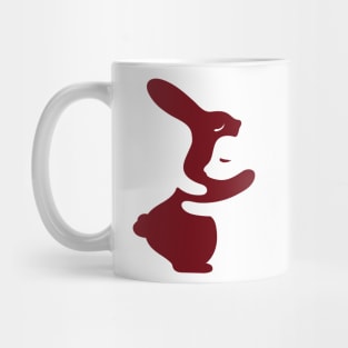 Hug Bunny Mug